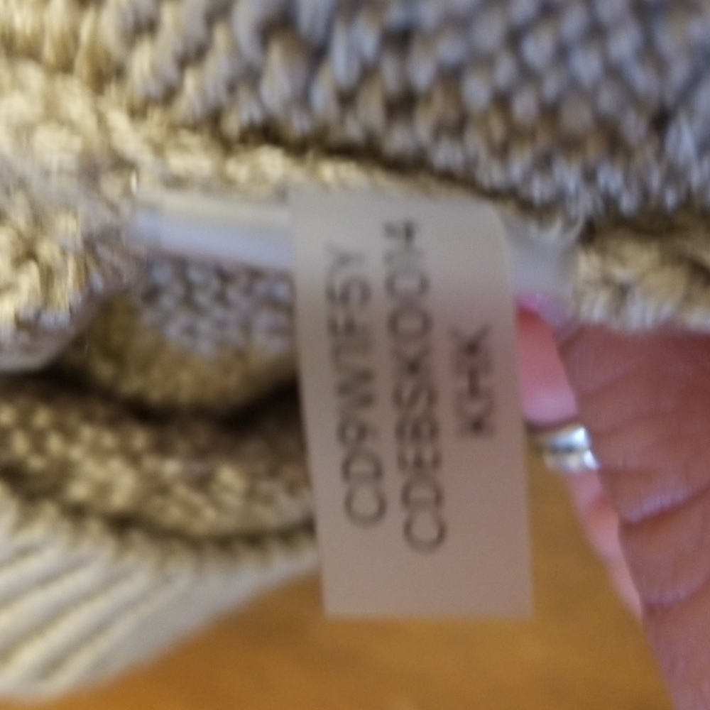 Gorgeous women's Calvin Klein sweater dress - Picture 10 of 10